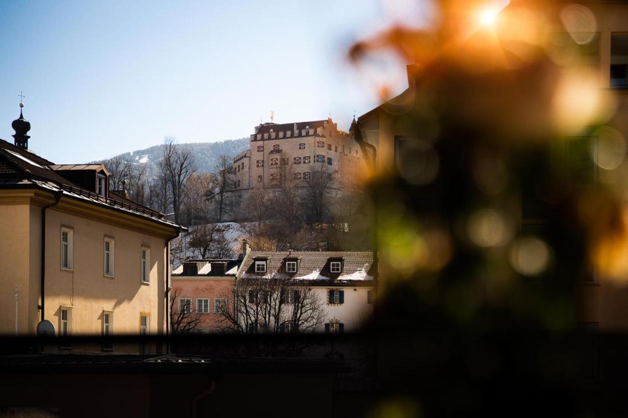 Rienz Alpine City Lofts Appartement Bruneck Buitenkant foto