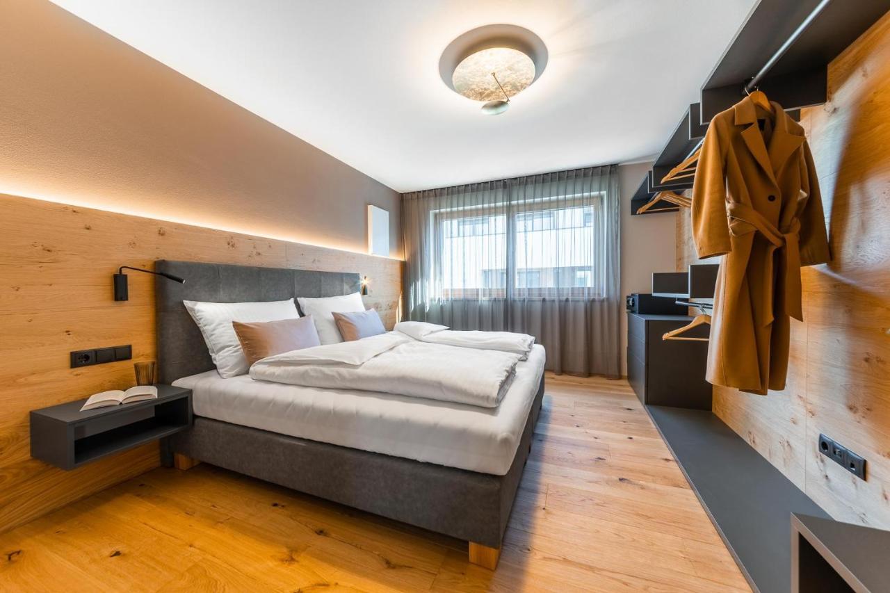 Rienz Alpine City Lofts Appartement Bruneck Buitenkant foto